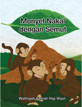 Monyet Nakal dengan Semut