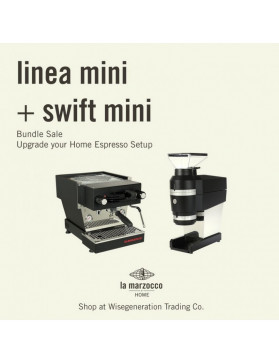 La Marzocco Linea Mini & Lux D Espresso Equipment Package