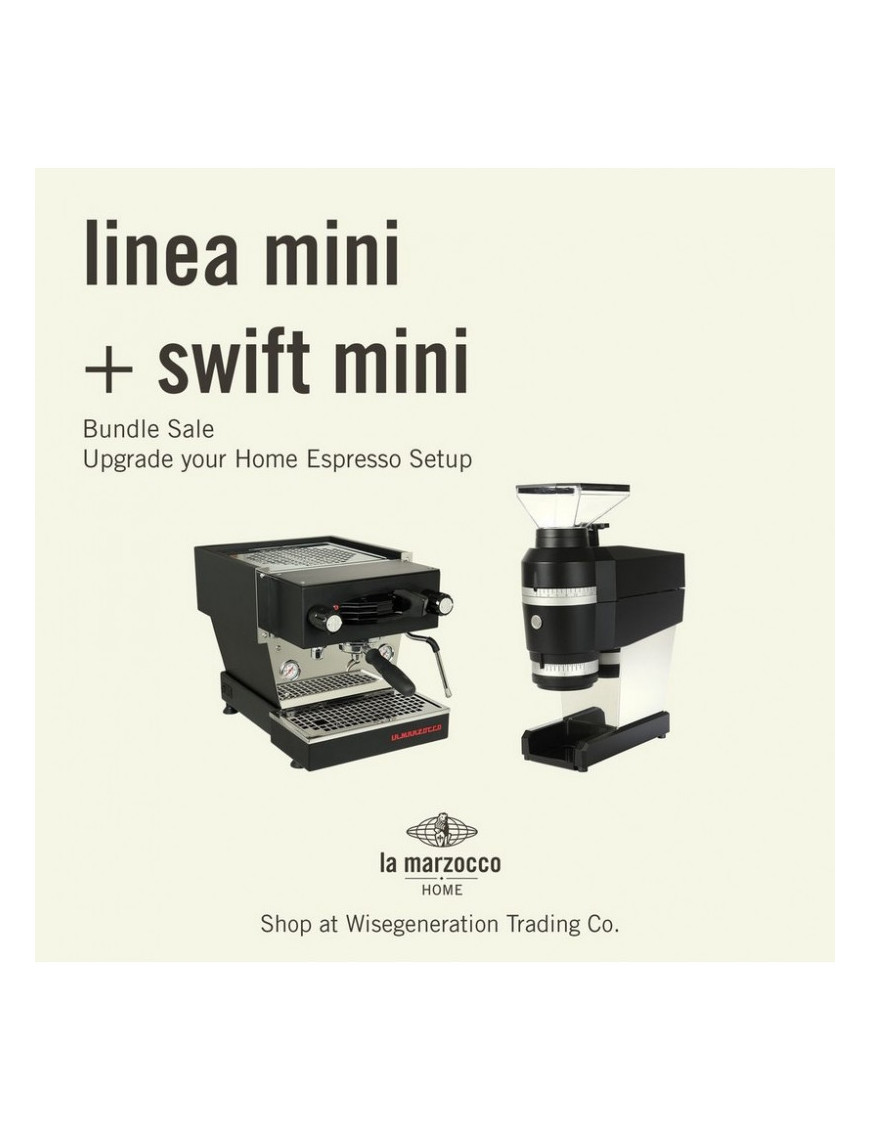 La Marzocco Linea Mini & Lux D Espresso Equipment Package